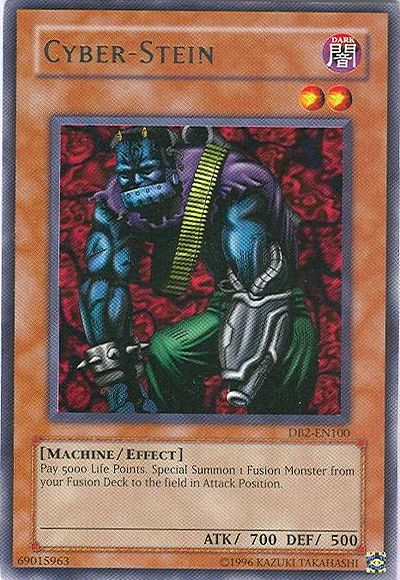Cyber-Stein [DB2-EN100] Rare | Odin's Place