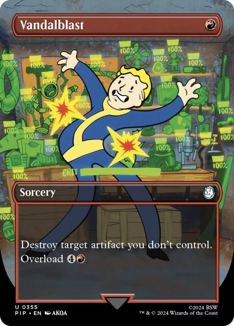 Vandalblast (Borderless) [Fallout] | Odin's Place