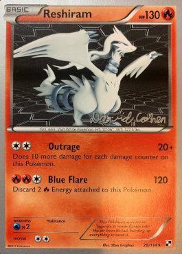Reshiram (26/114) (Twinboar - David Cohen) [World Championships 2011] | Odin's Place