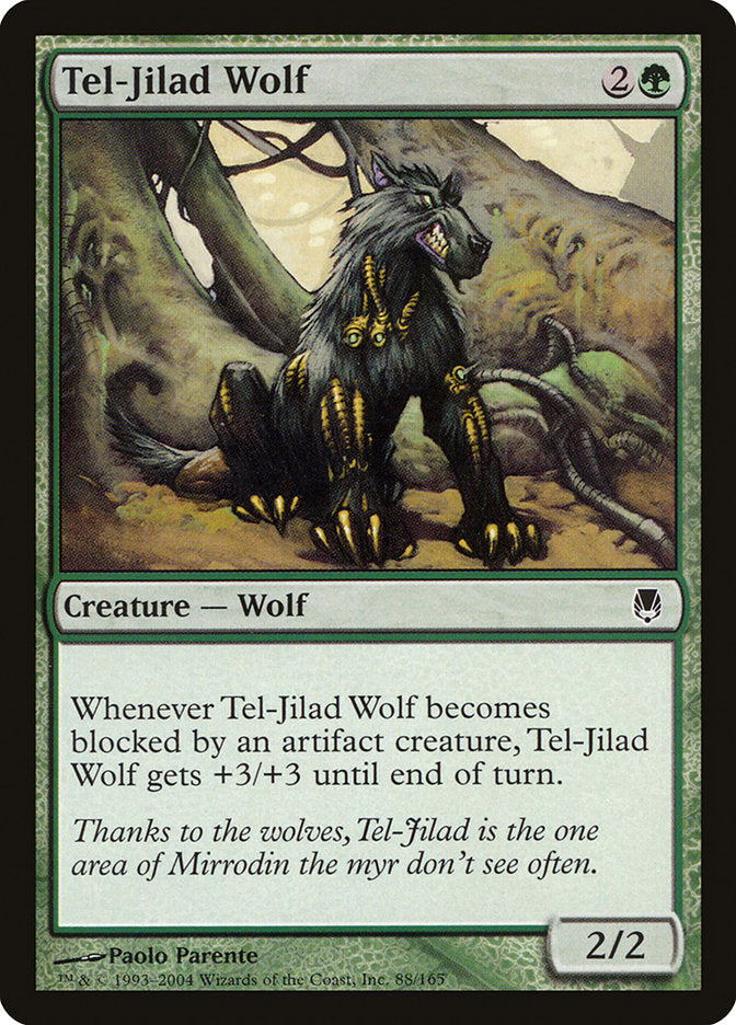 Tel-Jilad Wolf (88) [Darksteel] | Odin's Place