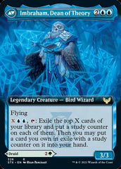 Kianne, Dean of Substance // Imbraham, Dean of Theory (Extended Art) [Strixhaven: School of Mages] | Odin's Place
