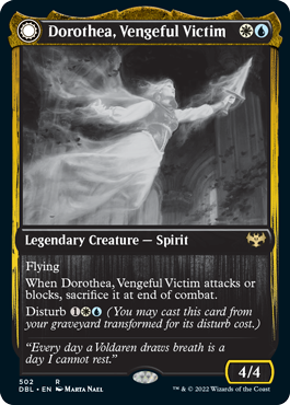 Dorothea, Vengeful Victim // Dorothea's Retribution [Innistrad: Double Feature] | Odin's Place