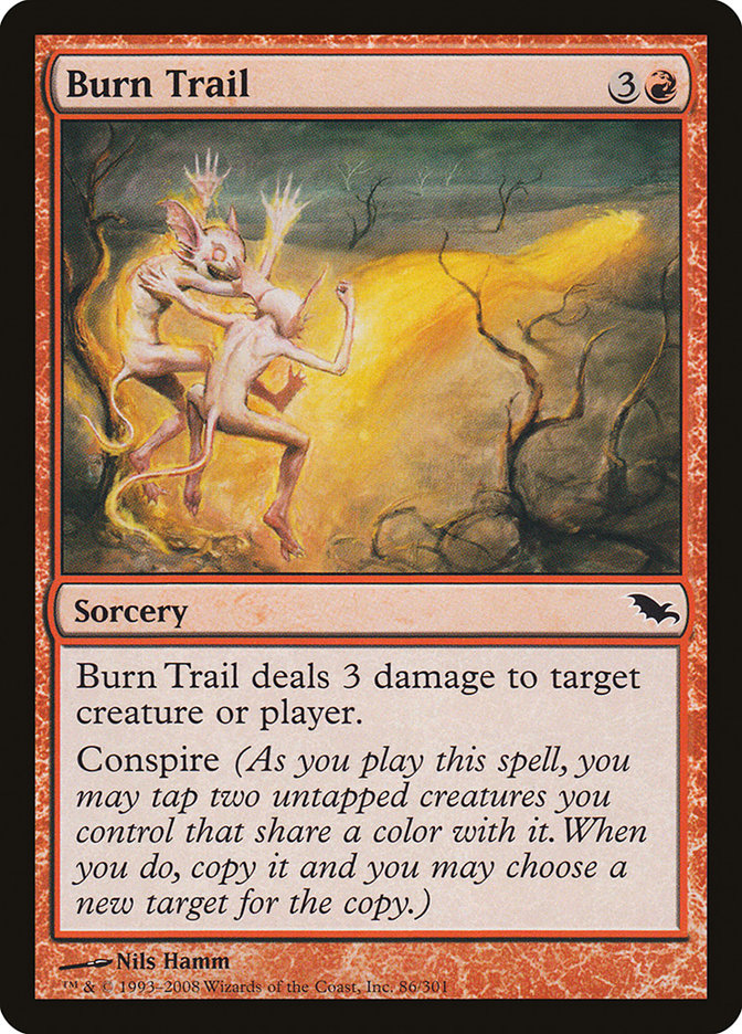 Burn Trail (86) [Shadowmoor] | Odin's Place