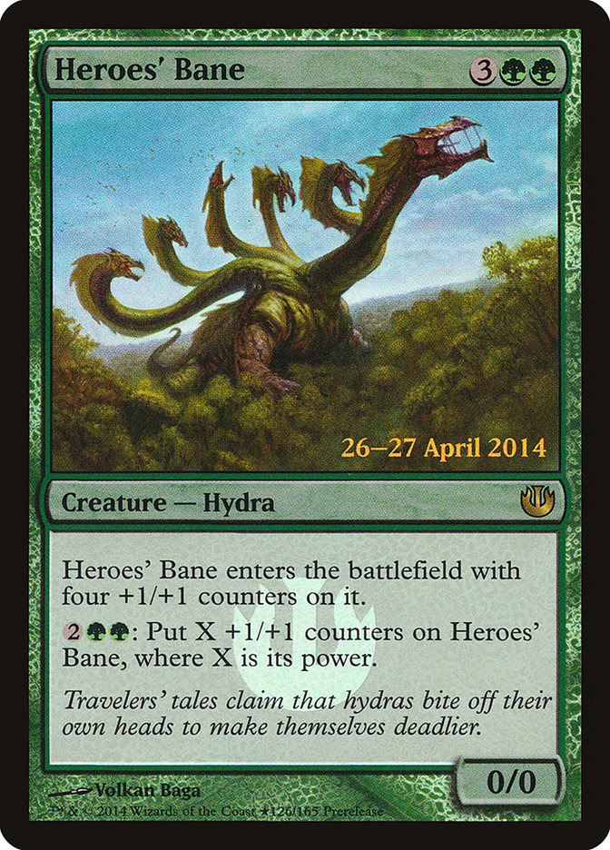 Heroes' Bane (126) [Journey into Nyx Prerelease Promos] | Odin's Place