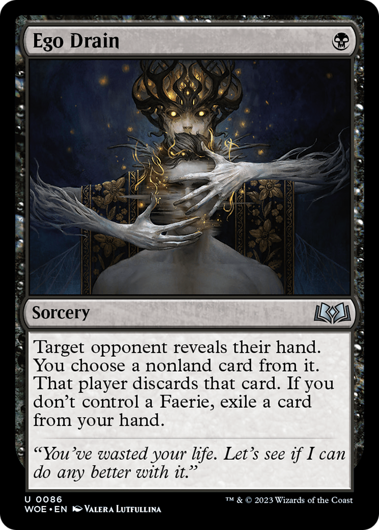 Ego Drain [Wilds of Eldraine] | Odin's Place