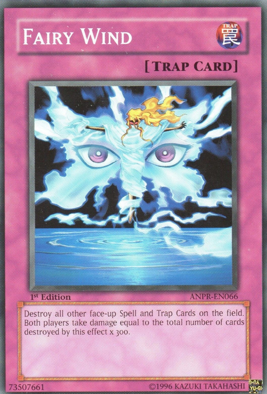 Fairy Wind [ANPR-EN066] Common | Odin's Place