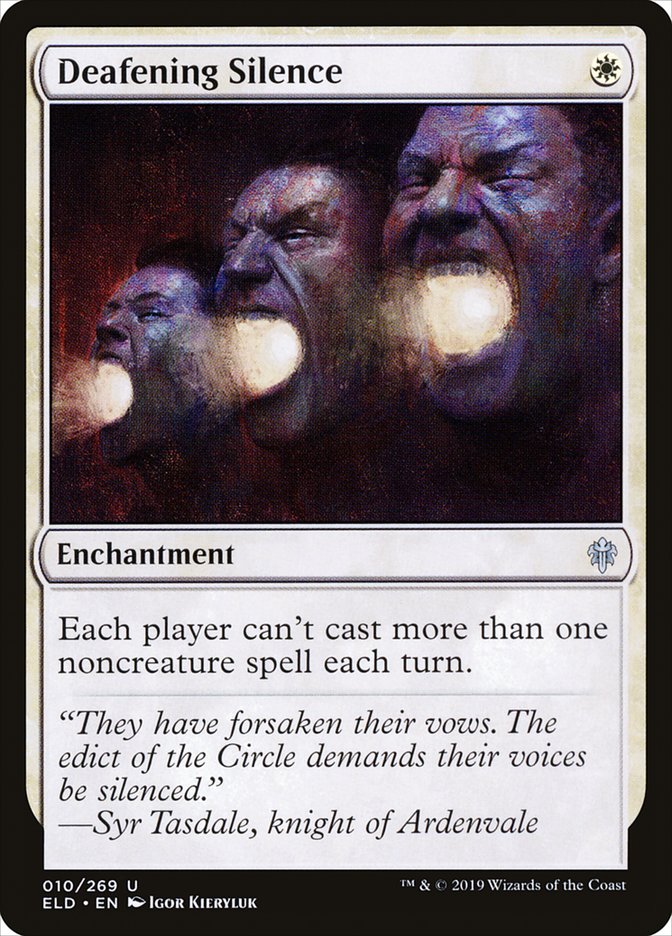 Deafening Silence [Throne of Eldraine] | Odin's Place