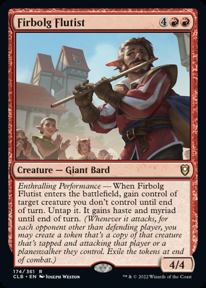 Firbolg Flutist [Commander Legends: Battle for Baldur's Gate] | Odin's Place