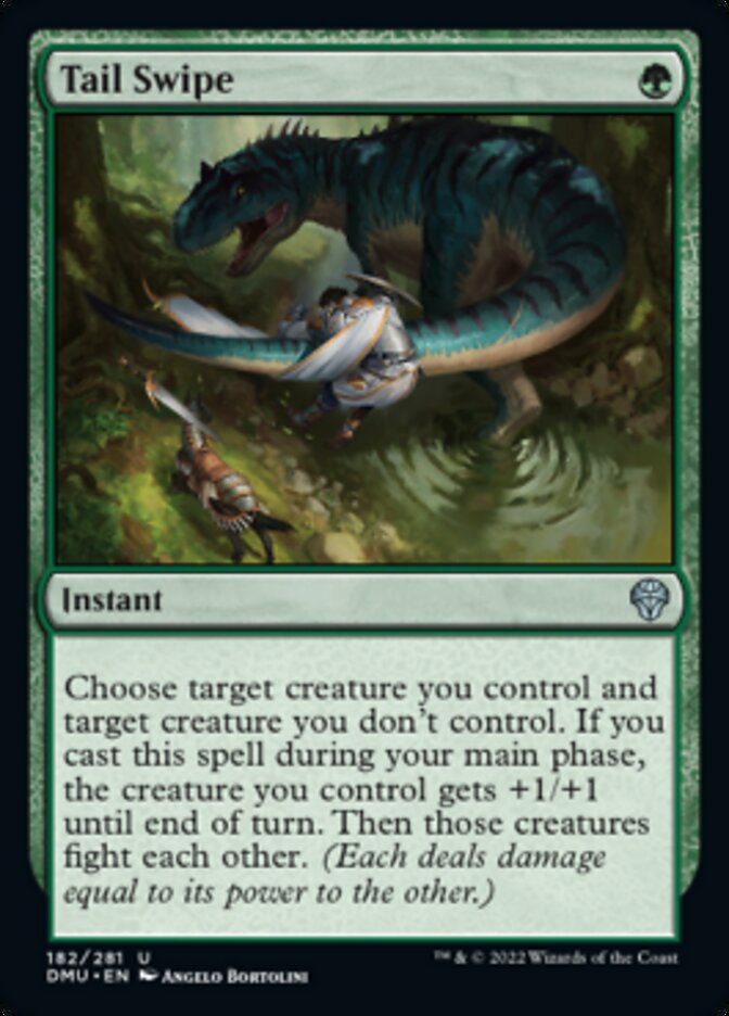 Tail Swipe [Dominaria United] | Odin's Place