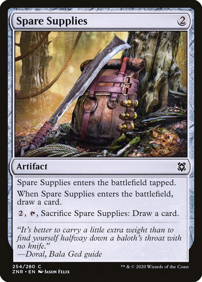 Spare Supplies [Zendikar Rising] | Odin's Place