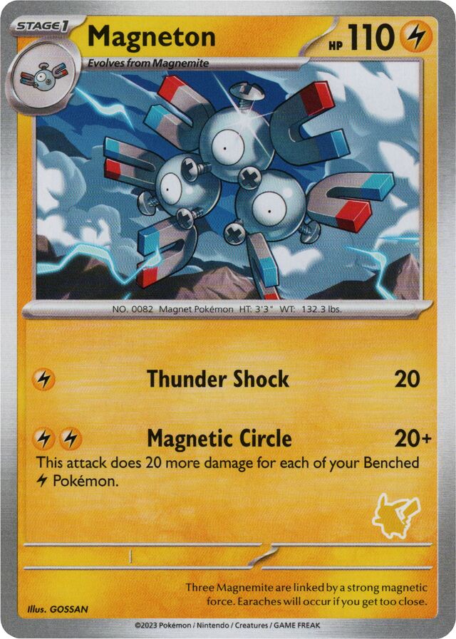 Magneton [My First Battle] | Odin's Place