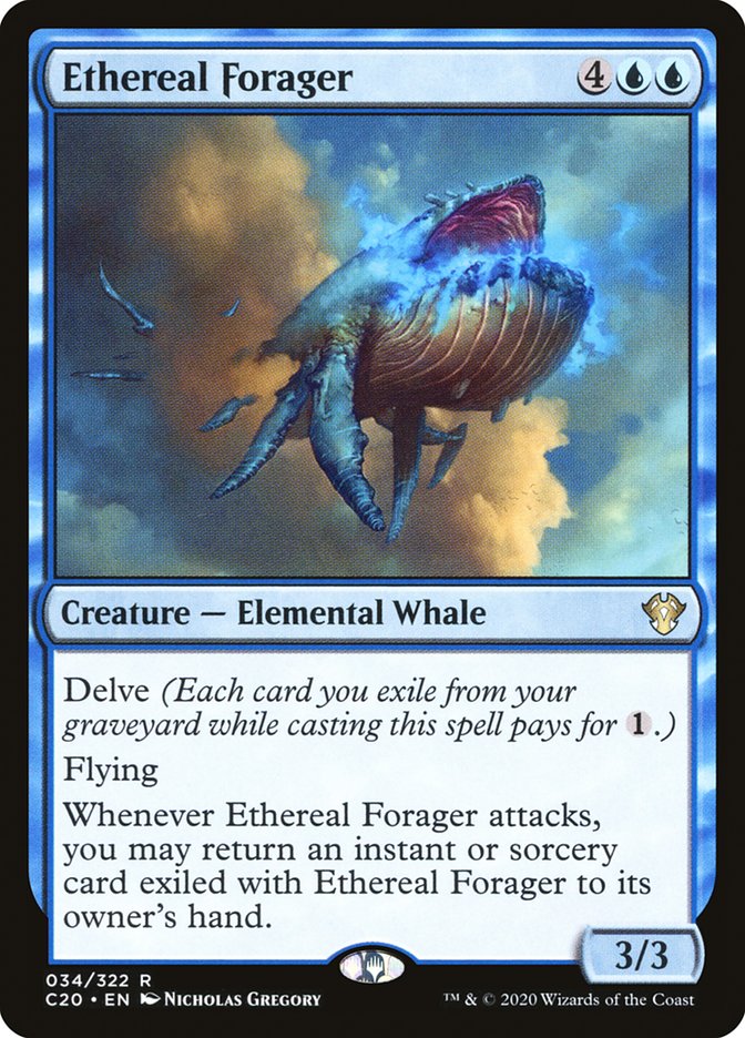 Ethereal Forager [Commander 2020] | Odin's Place