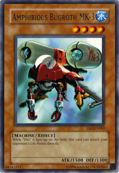 Amphibious Bugroth MK-3 [DR2-EN082] Rare | Odin's Place
