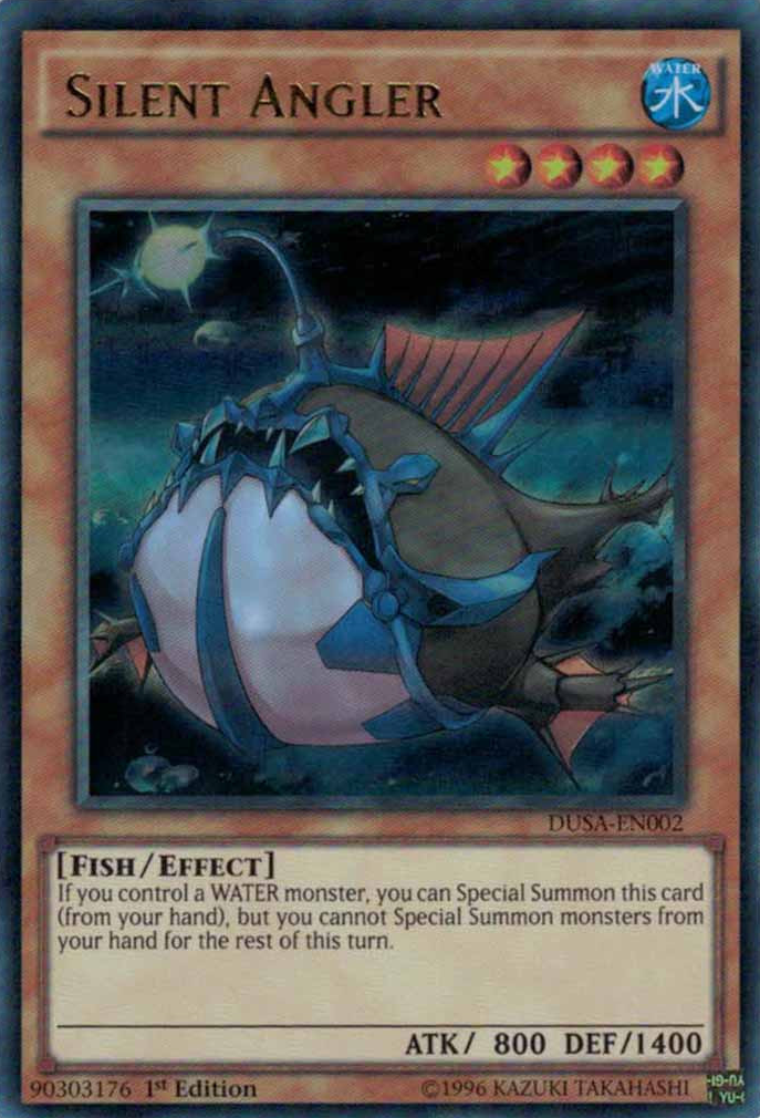 Silent Angler [DUSA-EN002] Ultra Rare | Odin's Place