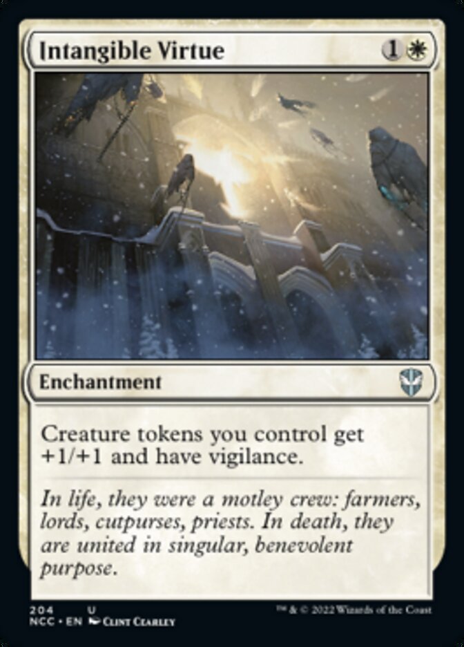 Intangible Virtue [Streets of New Capenna Commander] | Odin's Place