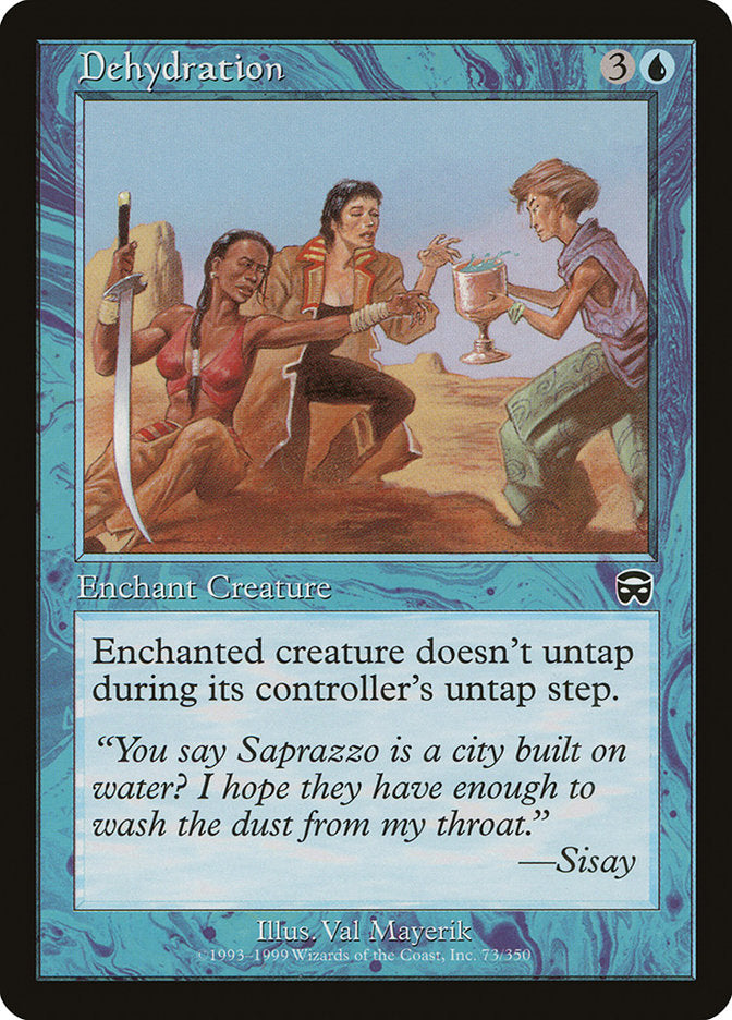 Dehydration (73) [Mercadian Masques] | Odin's Place