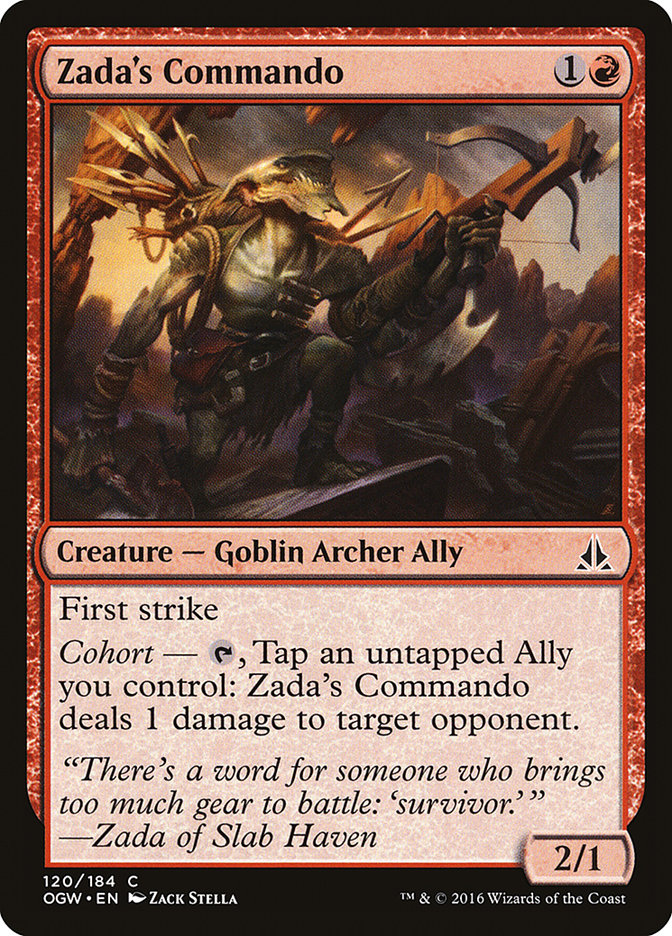 Zada's Commando (120) [Oath of the Gatewatch] | Odin's Place