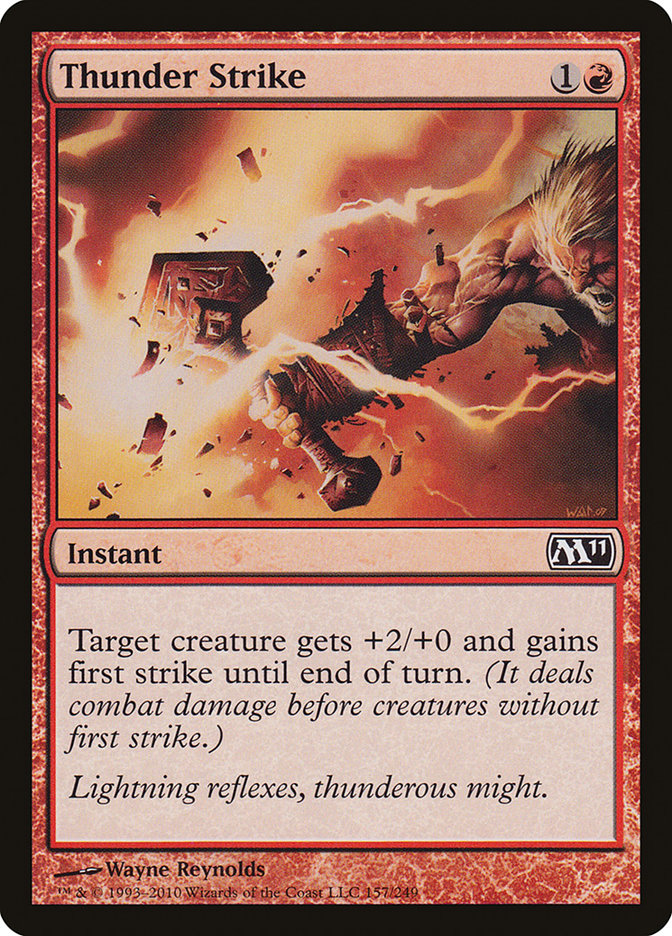 Thunder Strike (157) [Magic 2011] | Odin's Place