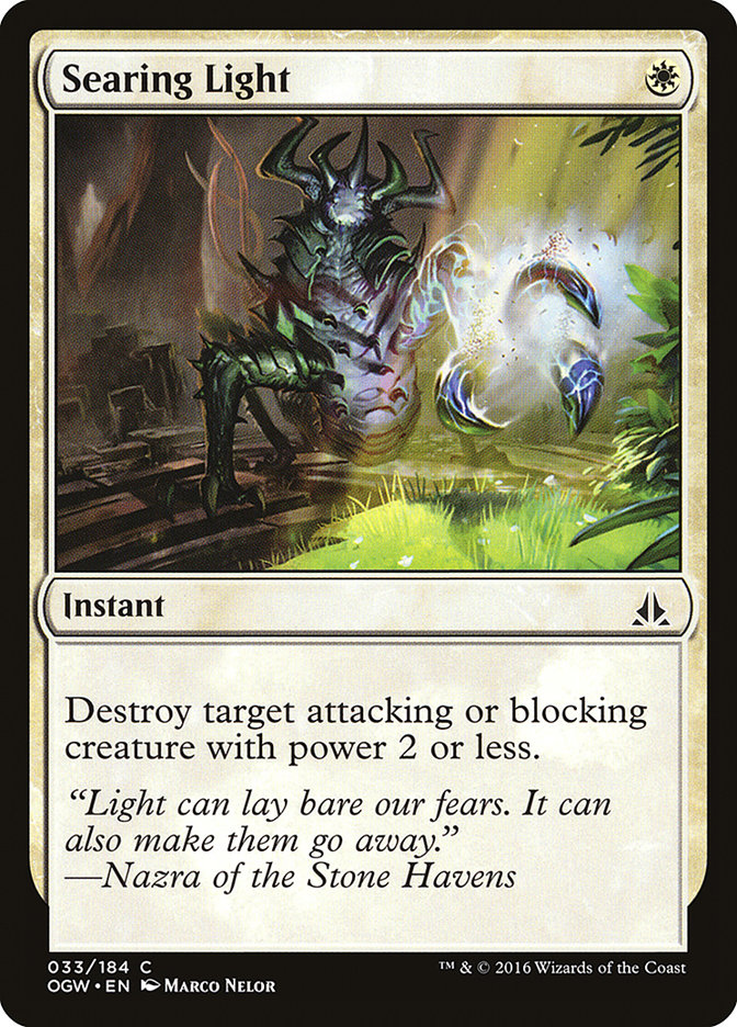 Searing Light (33) [Oath of the Gatewatch] | Odin's Place