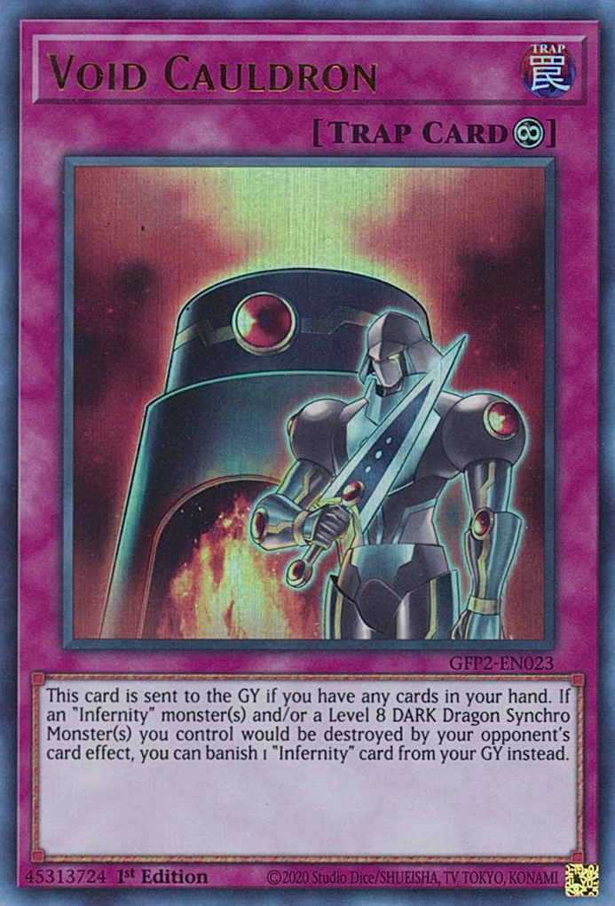 Void Cauldron [GFP2-EN023] Ultra Rare | Odin's Place