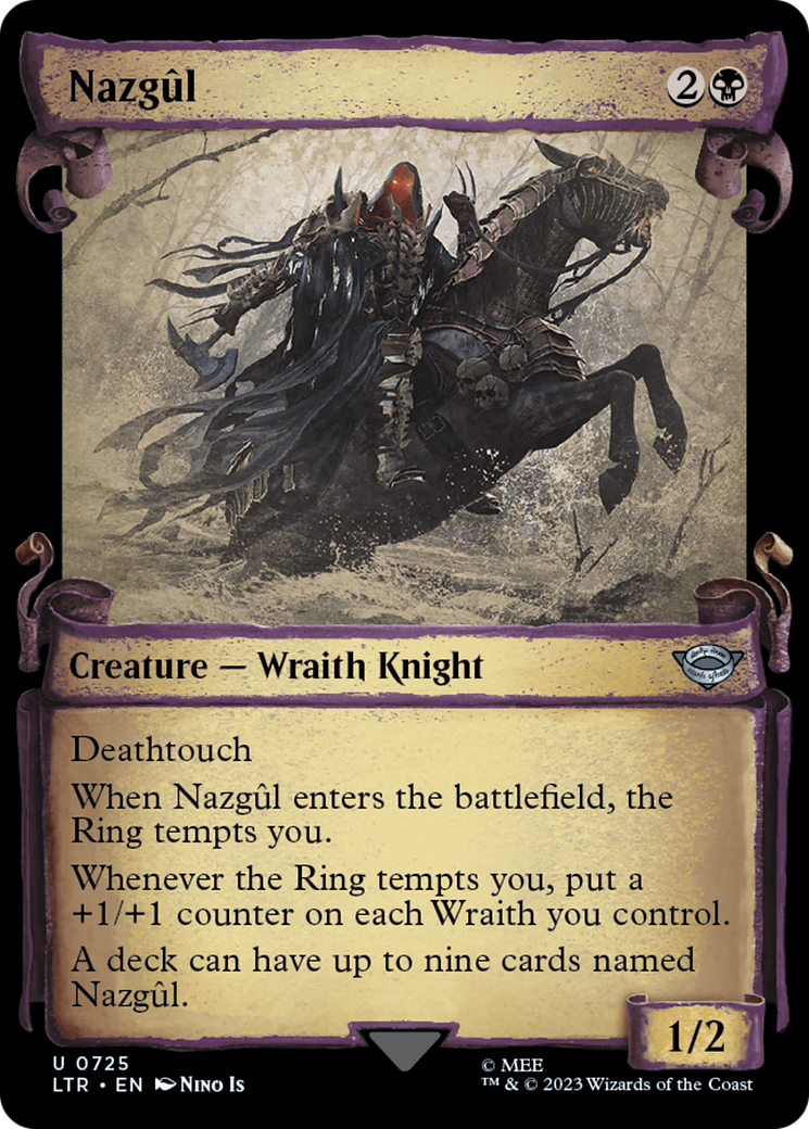 Nazgul (0725) [The Lord of the Rings: Tales of Middle-Earth Showcase Scrolls] | Odin's Place