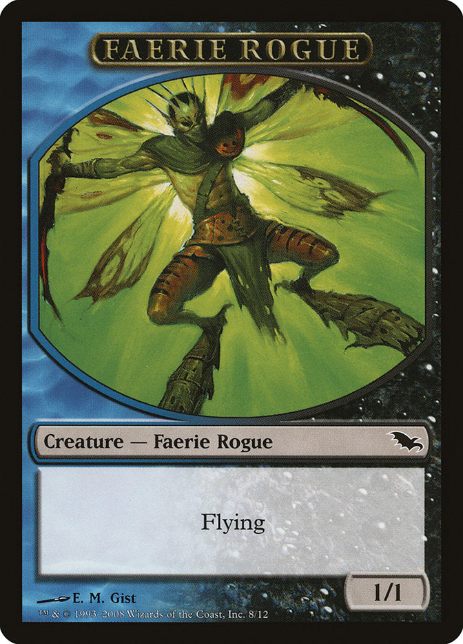 Faerie Rogue Token (8) [Shadowmoor Tokens] | Odin's Place