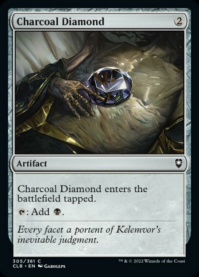 Charcoal Diamond [Commander Legends: Battle for Baldur's Gate] | Odin's Place