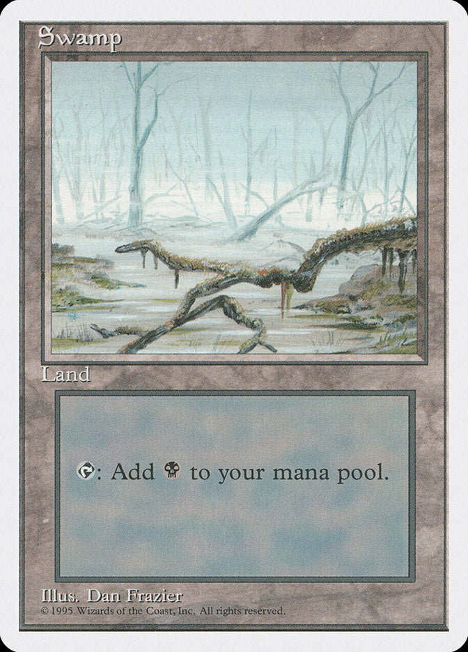 Swamp (White Fog in Trees) [Fourth Edition] | Odin's Place