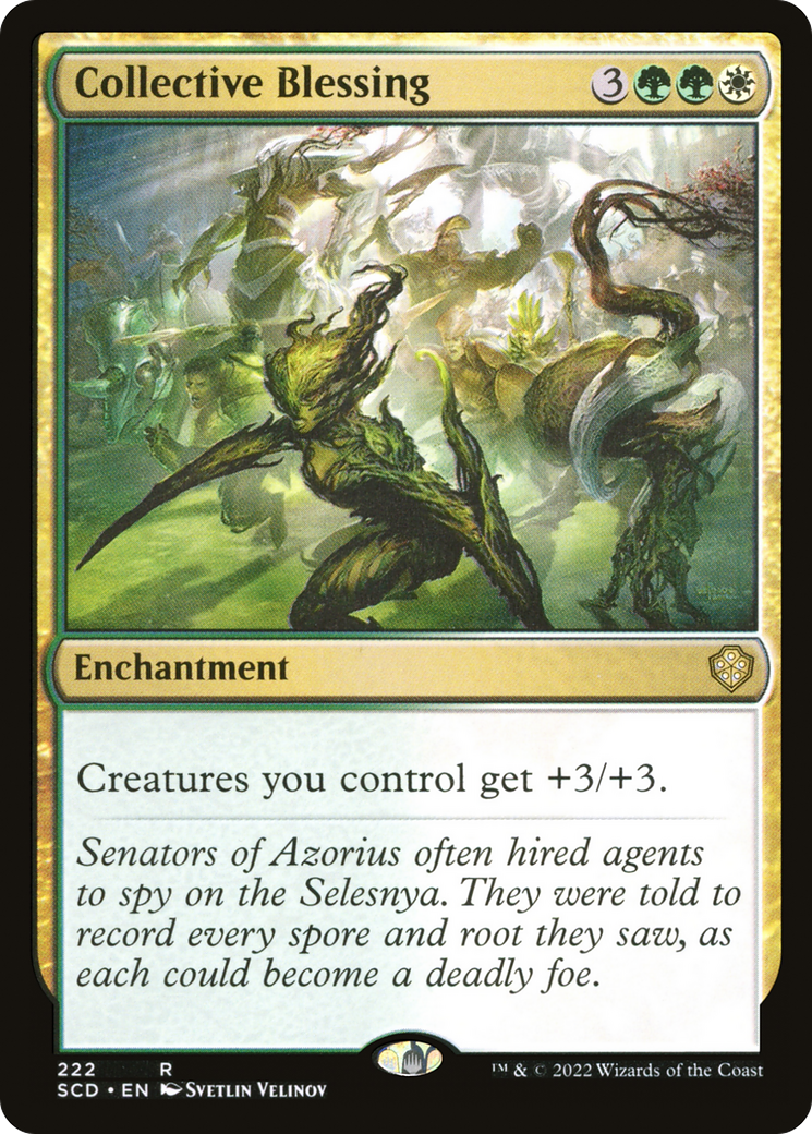 Collective Blessing [Starter Commander Decks] | Odin's Place