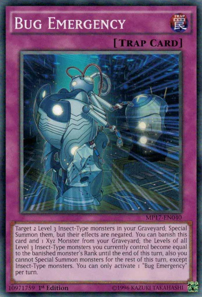 Bug Emergency [MP17-EN040] Common | Odin's Place