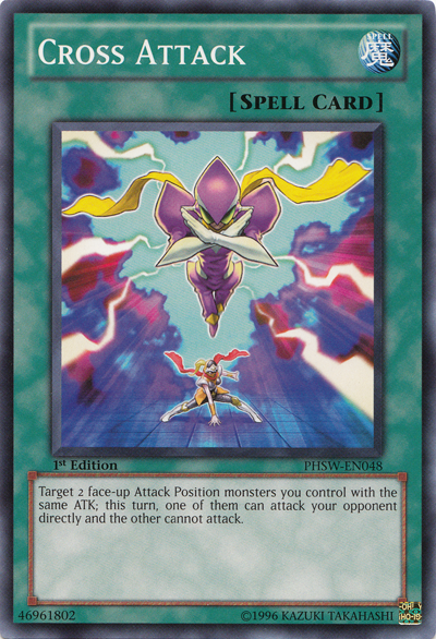 Cross Attack [PHSW-EN048] Common | Odin's Place