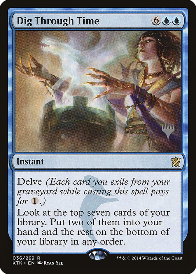Dig Through Time (Promo Pack) [Khans of Tarkir Promos] | Odin's Place