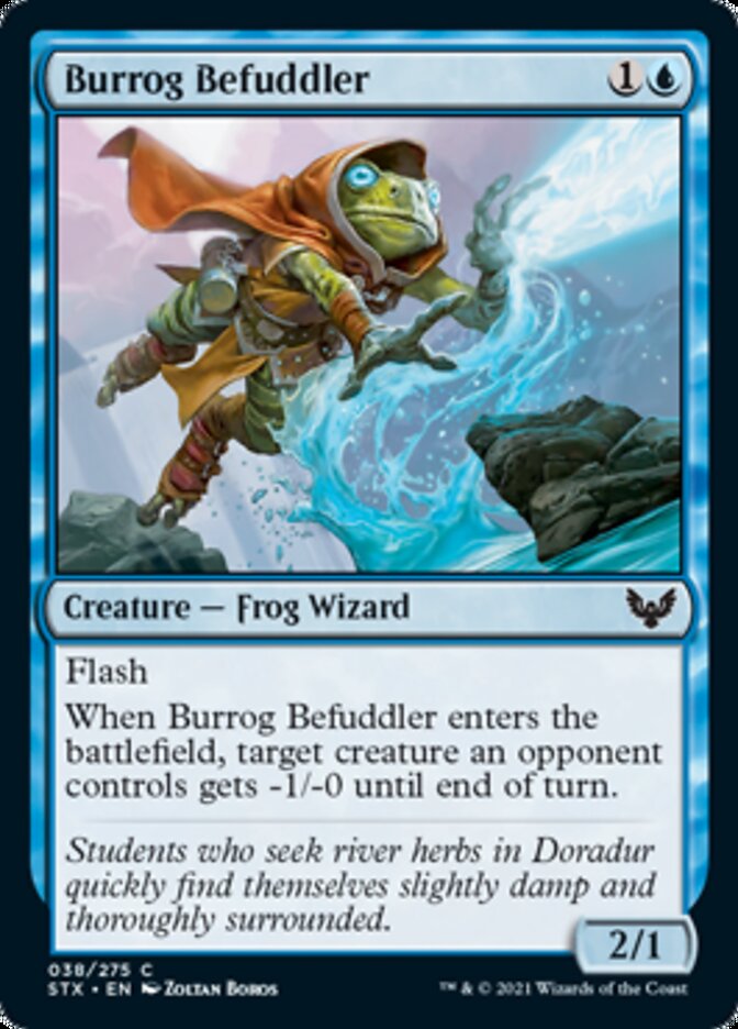 Burrog Befuddler [Strixhaven: School of Mages] | Odin's Place