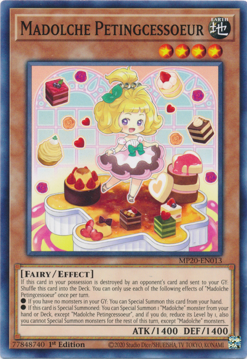 Madolche Petingcessoeur [MP20-EN013] Common | Odin's Place