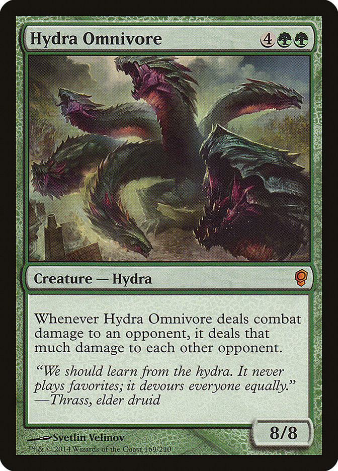 Hydra Omnivore (169) [Conspiracy] | Odin's Place