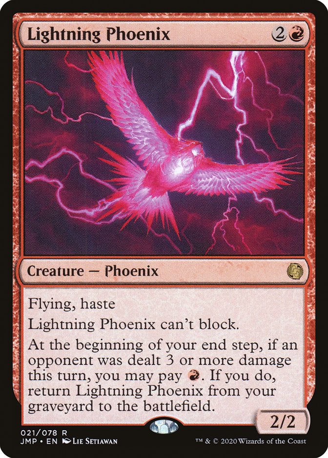Lightning Phoenix [Jumpstart] | Odin's Place
