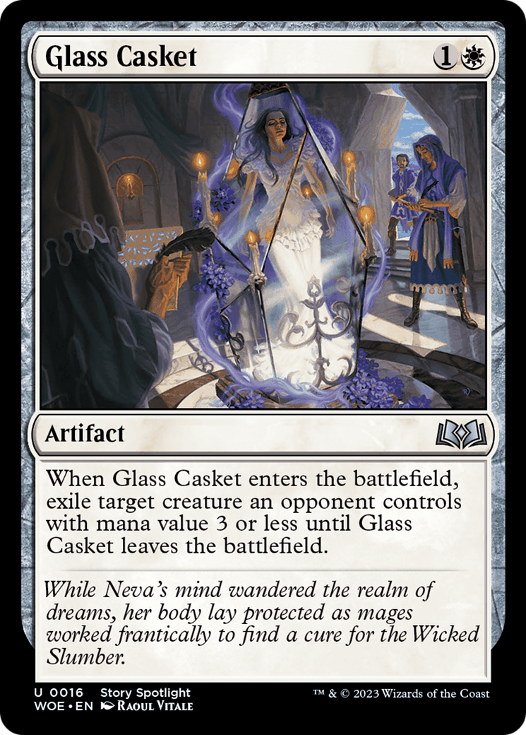 Glass Casket [Wilds of Eldraine] | Odin's Place
