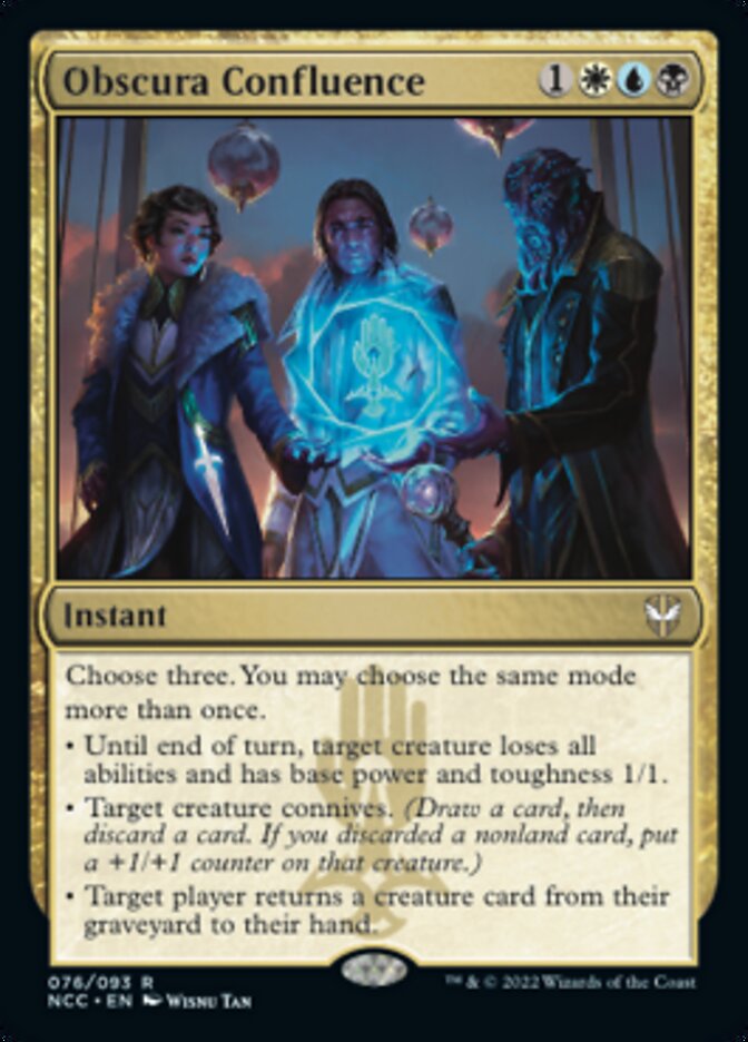 Obscura Confluence [Streets of New Capenna Commander] | Odin's Place