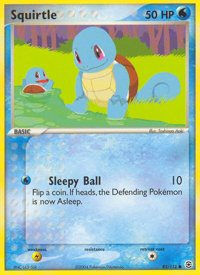 Squirtle (82/112) [EX: FireRed & LeafGreen] | Odin's Place