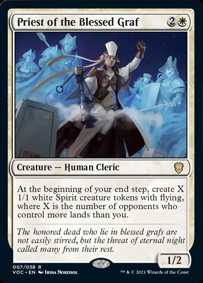 Priest of the Blessed Graf [Innistrad: Crimson Vow Commander] | Odin's Place
