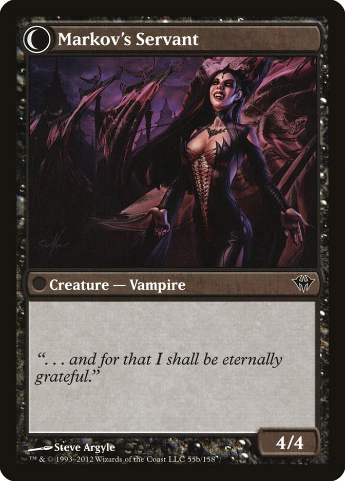 Chosen of Markov // Markov's Servant [Dark Ascension] | Odin's Place