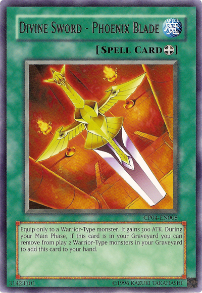 Divine Sword - Phoenix Blade [CP04-EN008] Rare | Odin's Place