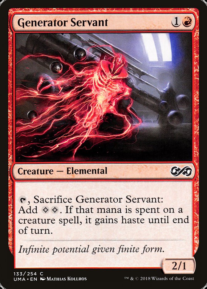 Generator Servant (133) [Ultimate Masters] | Odin's Place