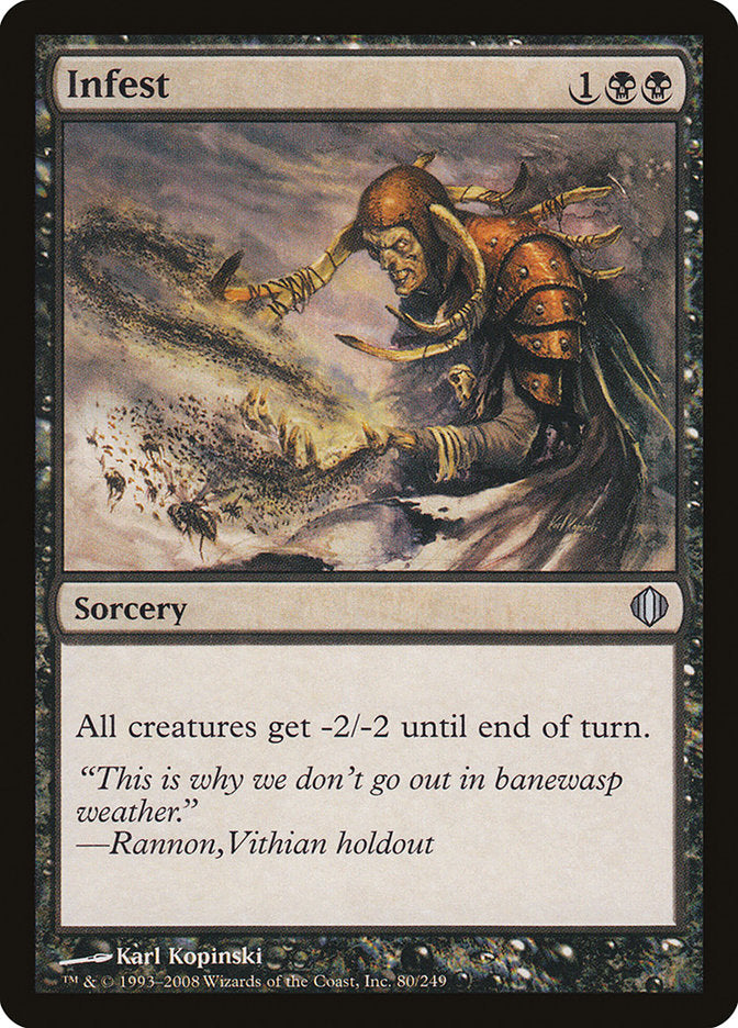Infest (80) [Shards of Alara] | Odin's Place