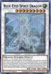 Blue-Eyes Spirit Dragon (Blue) [LDS2-EN020] Ultra Rare | Odin's Place