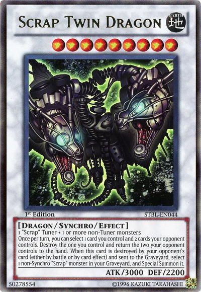 Scrap Twin Dragon [STBL-EN044] Ultra Rare | Odin's Place