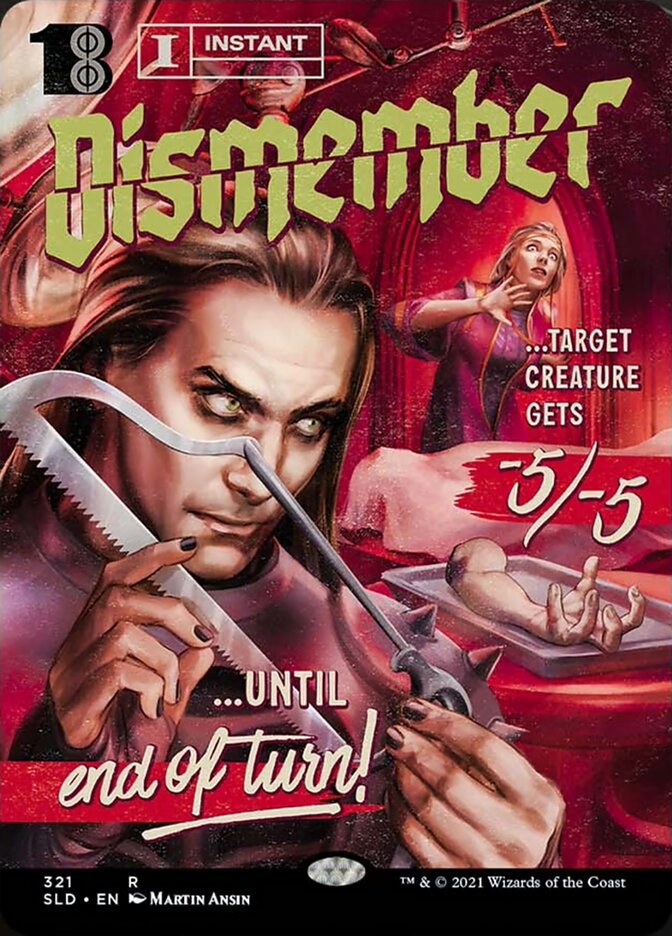 Dismember [Secret Lair Drop Series] | Odin's Place