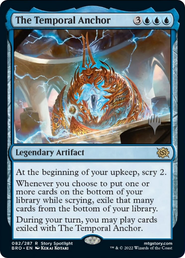 The Temporal Anchor (Promo Pack) [The Brothers' War Promos] | Odin's Place
