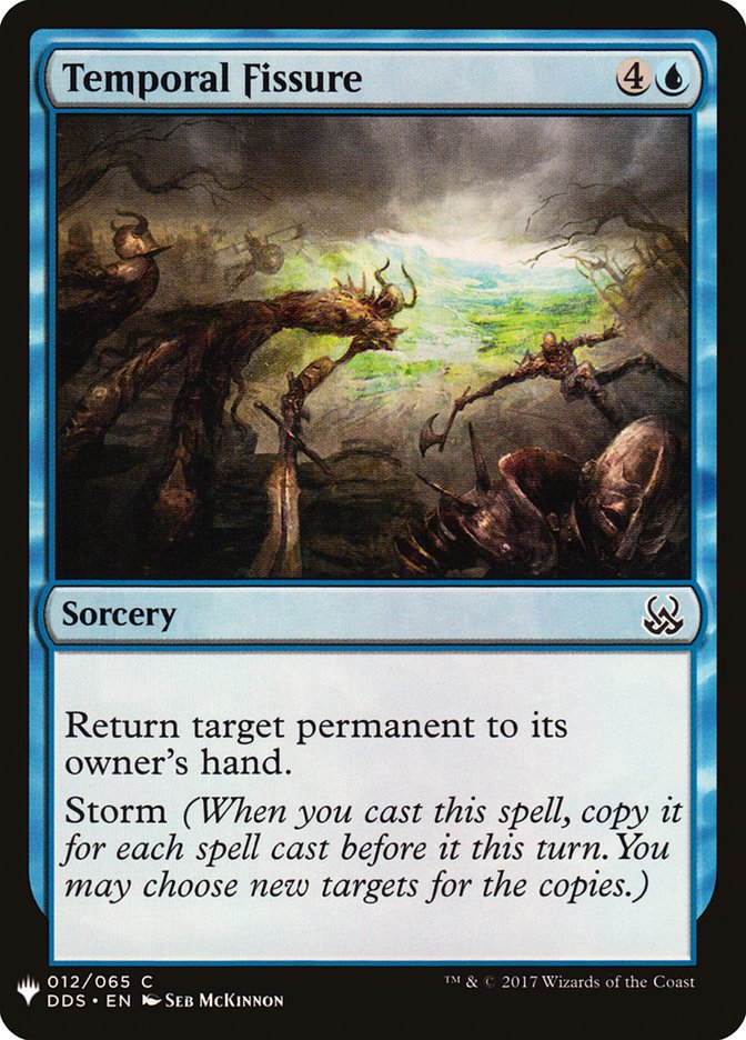 Temporal Fissure [Mystery Booster] | Odin's Place