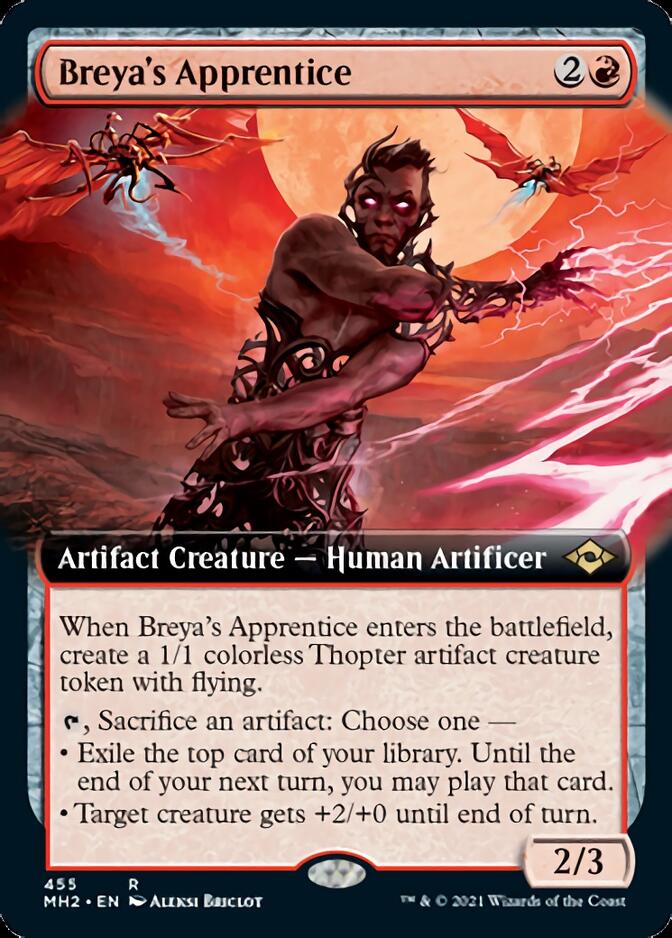 Breya's Apprentice (Extended Art) [Modern Horizons 2] | Odin's Place